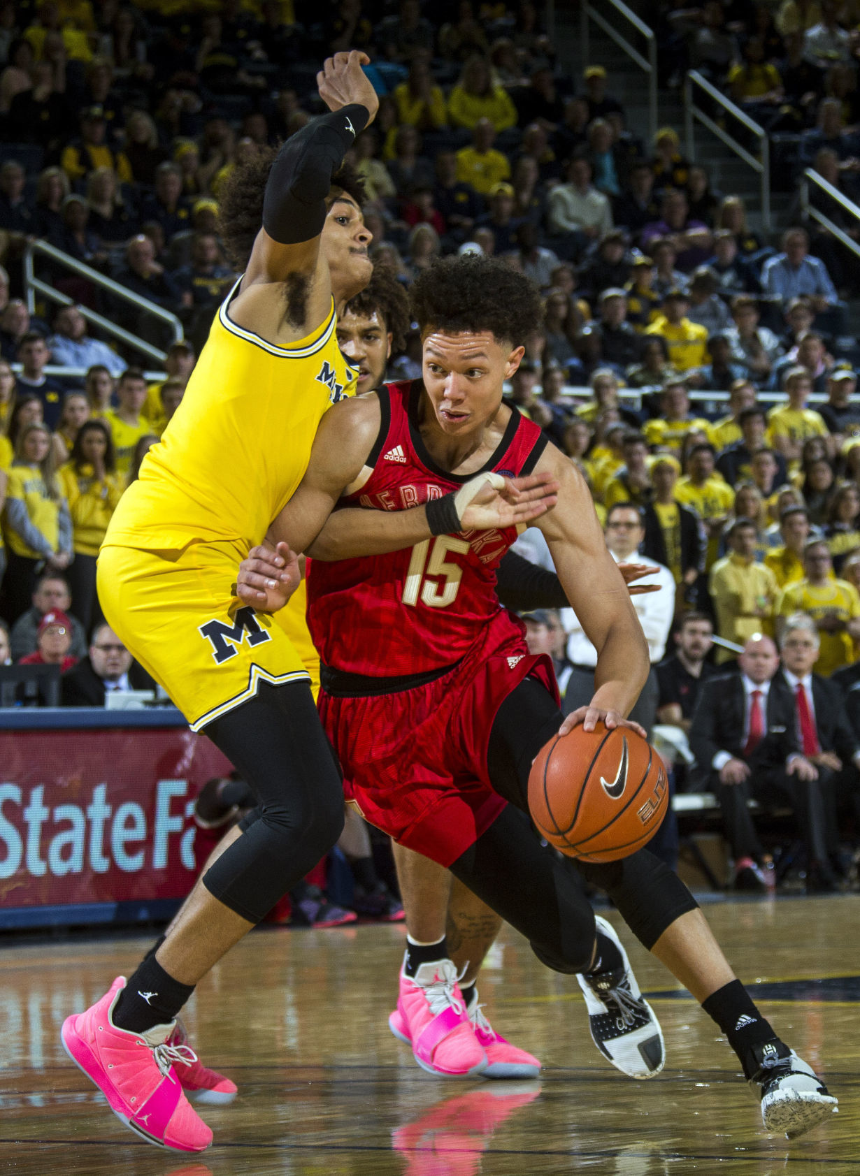 Nebraska Michigan Basketball